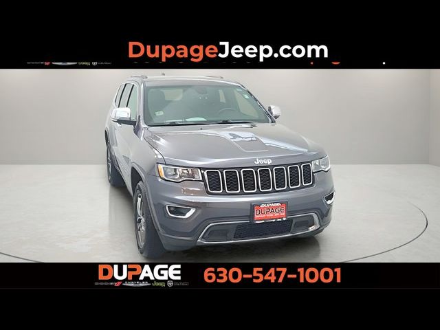 2017 Jeep Grand Cherokee Limited