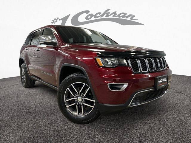 2017 Jeep Grand Cherokee Limited