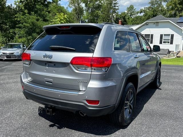 2017 Jeep Grand Cherokee Limited