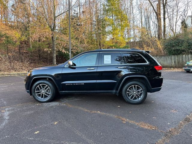 2017 Jeep Grand Cherokee Limited