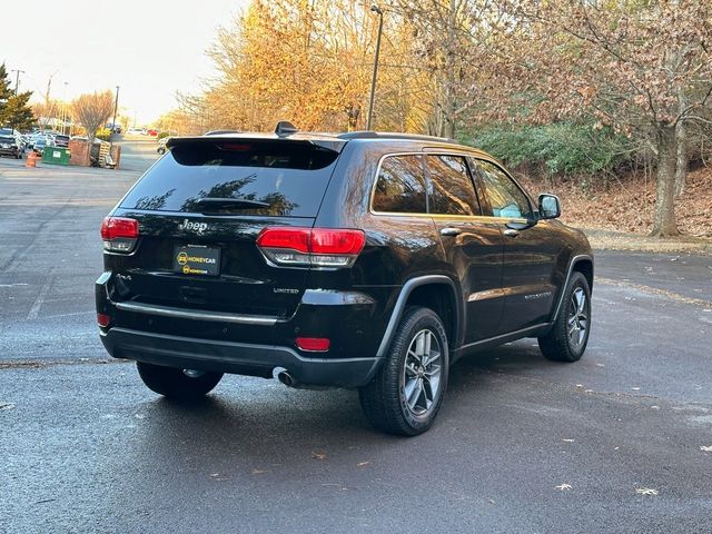 2017 Jeep Grand Cherokee Limited