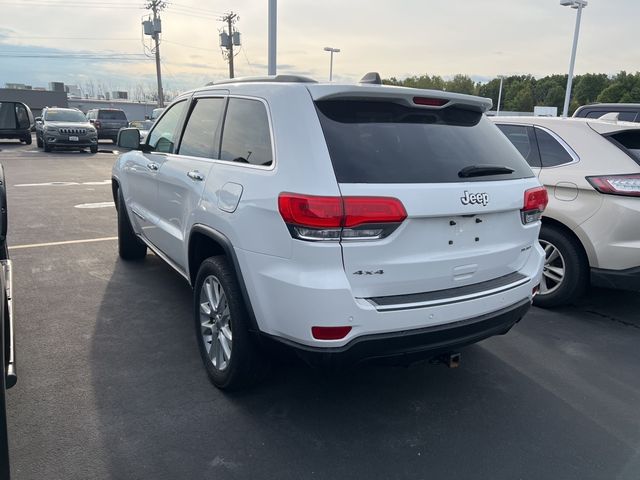 2017 Jeep Grand Cherokee Limited