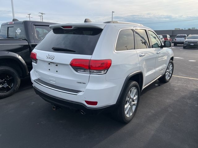 2017 Jeep Grand Cherokee Limited