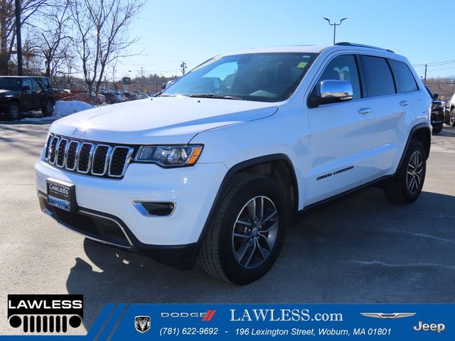 2017 Jeep Grand Cherokee Limited