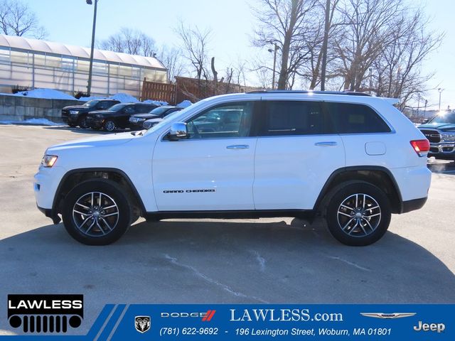 2017 Jeep Grand Cherokee Limited