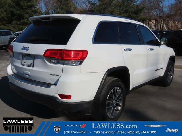 2017 Jeep Grand Cherokee Limited