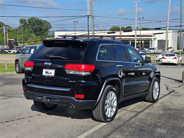 2017 Jeep Grand Cherokee Limited