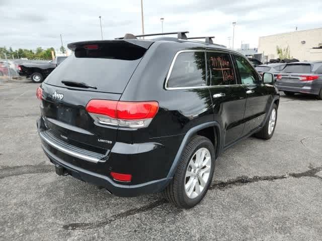 2017 Jeep Grand Cherokee Limited