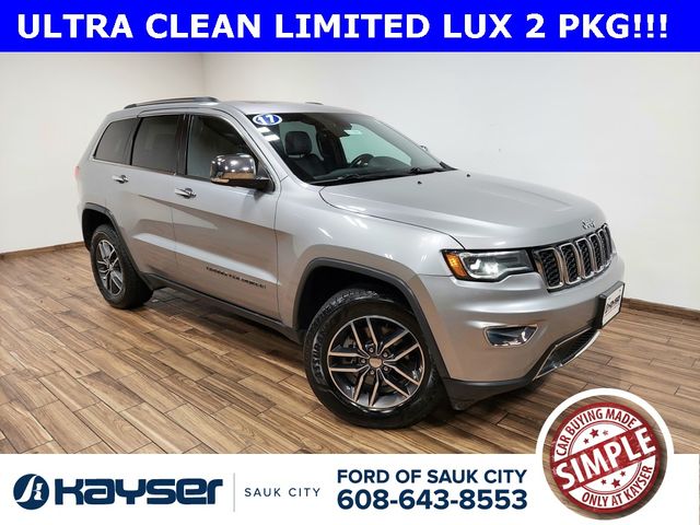 2017 Jeep Grand Cherokee Limited