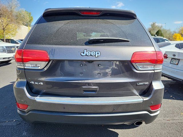 2017 Jeep Grand Cherokee Limited