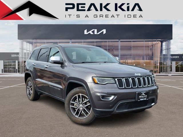 2017 Jeep Grand Cherokee Limited