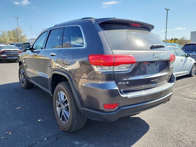 2017 Jeep Grand Cherokee Limited