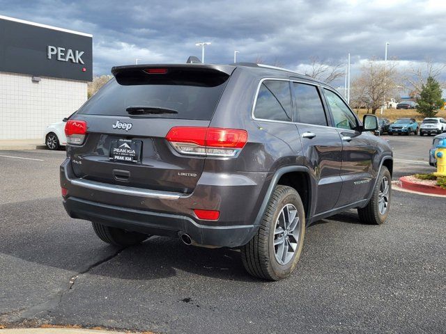 2017 Jeep Grand Cherokee Limited