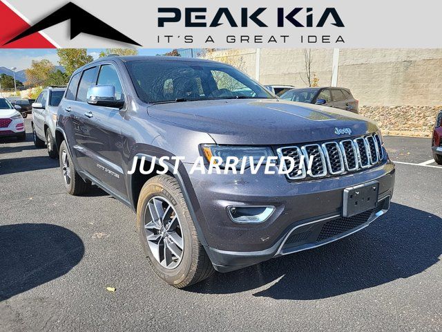 2017 Jeep Grand Cherokee Limited