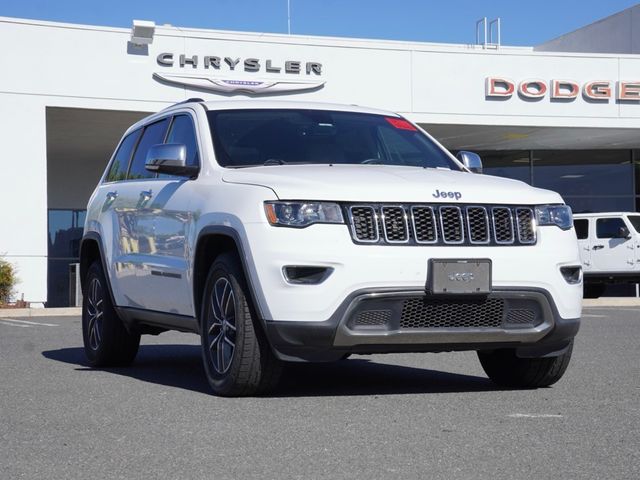 2017 Jeep Grand Cherokee Limited