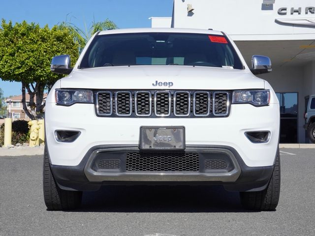 2017 Jeep Grand Cherokee Limited