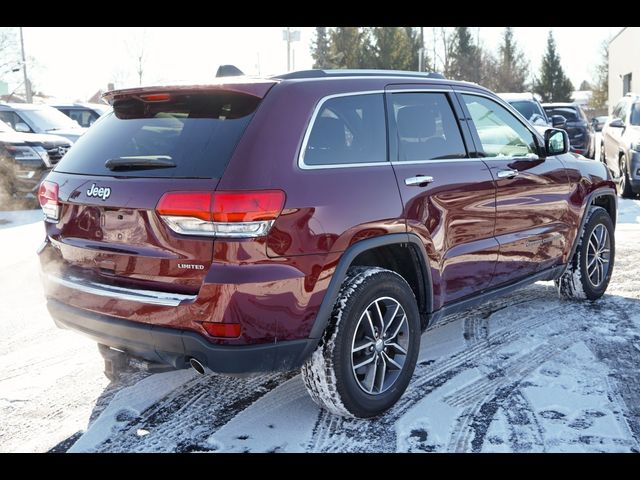 2017 Jeep Grand Cherokee Limited