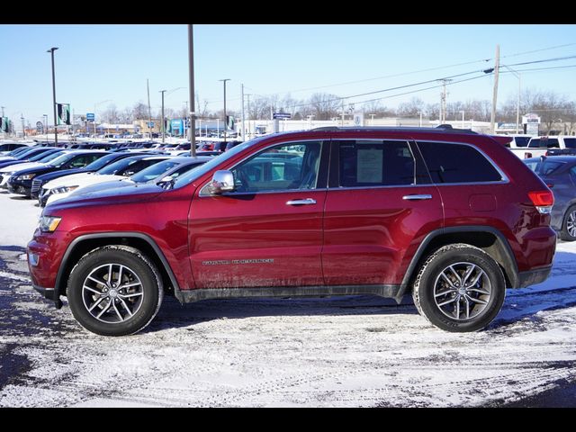 2017 Jeep Grand Cherokee Limited