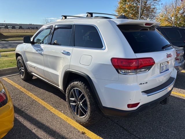 2017 Jeep Grand Cherokee Limited