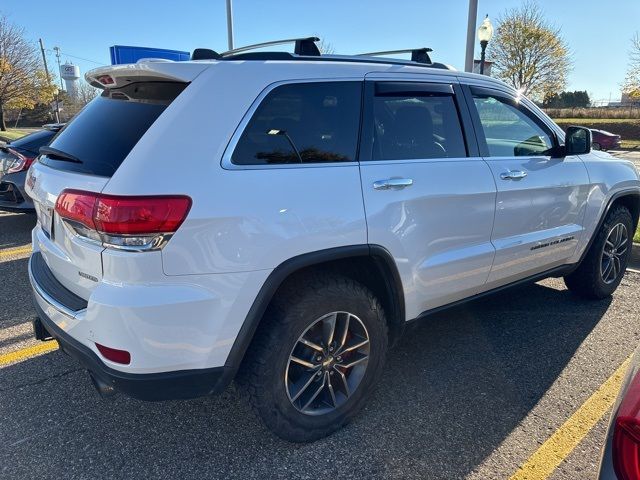 2017 Jeep Grand Cherokee Limited