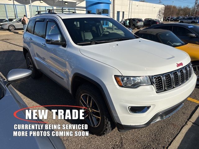 2017 Jeep Grand Cherokee Limited