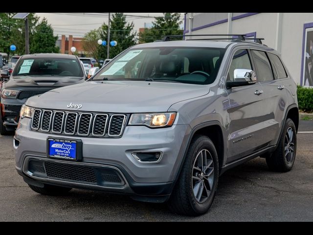 2017 Jeep Grand Cherokee Limited