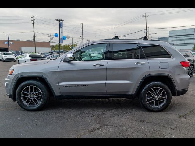 2017 Jeep Grand Cherokee Limited