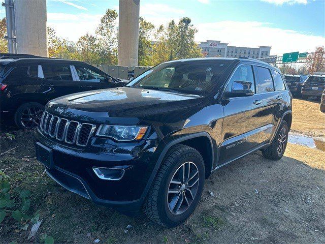 2017 Jeep Grand Cherokee Limited