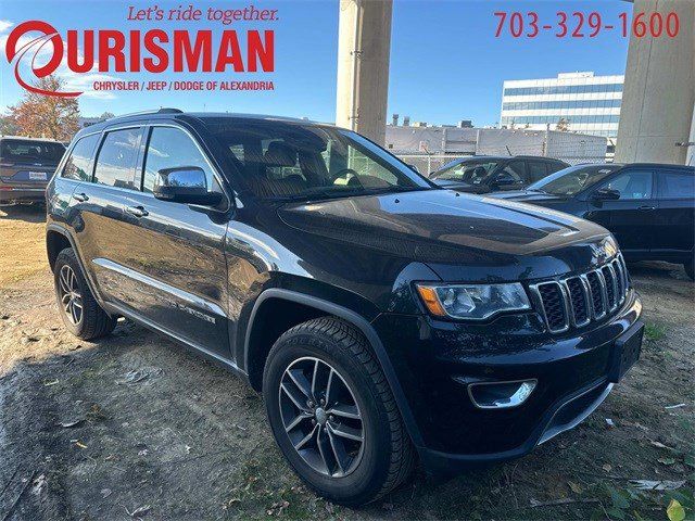 2017 Jeep Grand Cherokee Limited