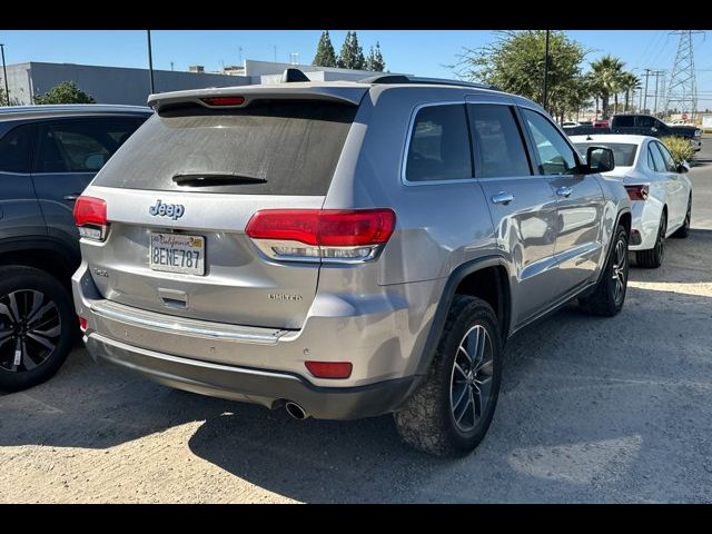 2017 Jeep Grand Cherokee Limited