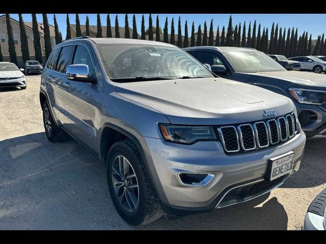 2017 Jeep Grand Cherokee Limited