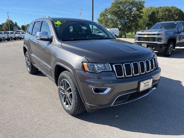 2017 Jeep Grand Cherokee Limited