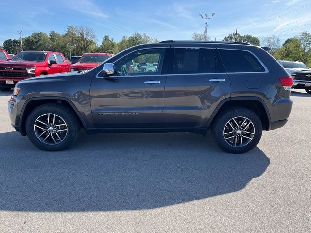 2017 Jeep Grand Cherokee Limited