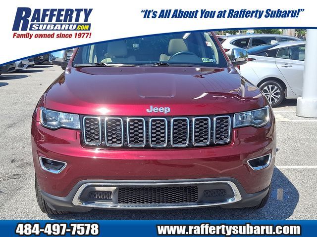 2017 Jeep Grand Cherokee Limited
