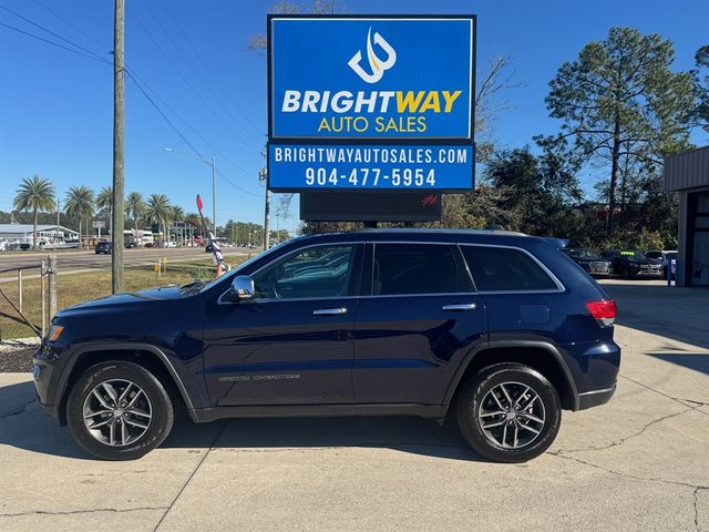 2017 Jeep Grand Cherokee Limited