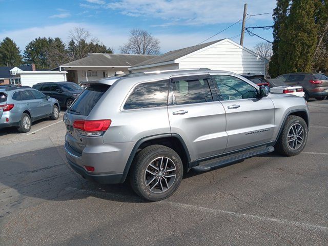 2017 Jeep Grand Cherokee Limited