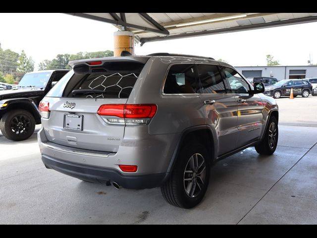 2017 Jeep Grand Cherokee Limited