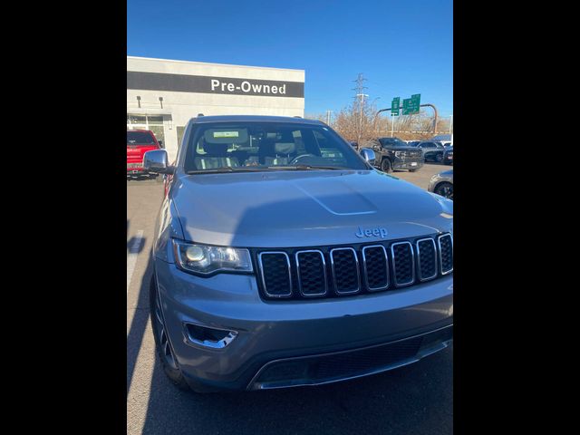 2017 Jeep Grand Cherokee Limited