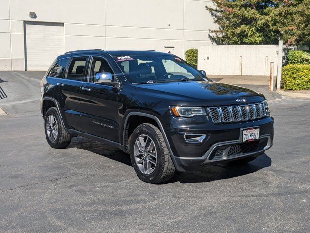 2017 Jeep Grand Cherokee Limited