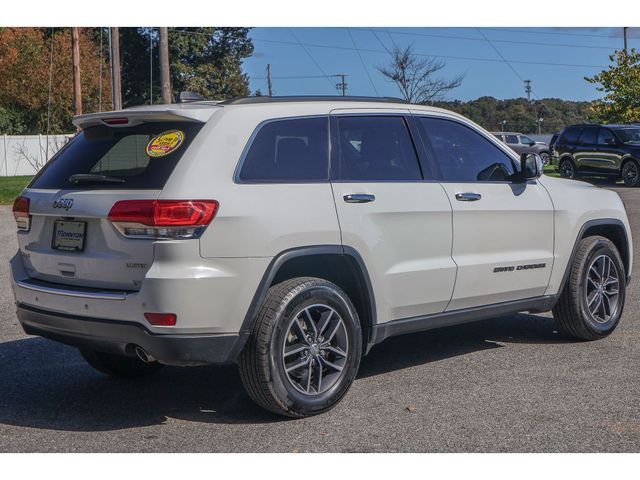 2017 Jeep Grand Cherokee Limited