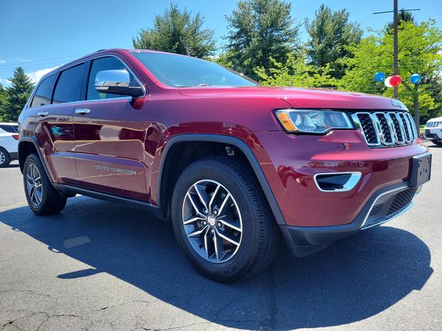 2017 Jeep Grand Cherokee Limited