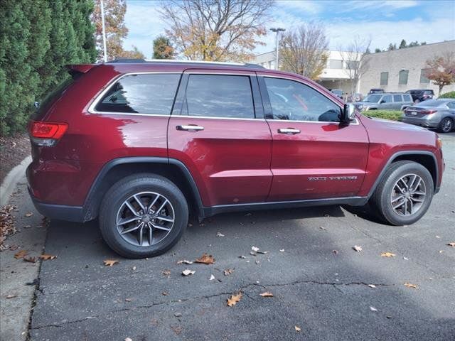 2017 Jeep Grand Cherokee Limited