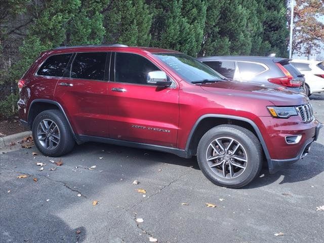 2017 Jeep Grand Cherokee Limited