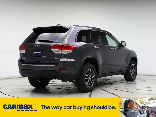 2017 Jeep Grand Cherokee Limited