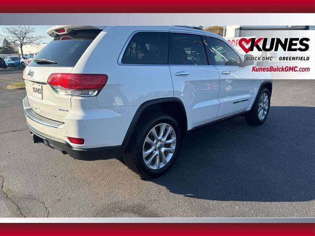 2017 Jeep Grand Cherokee Limited