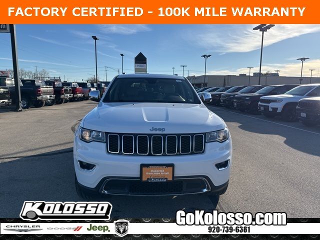 2017 Jeep Grand Cherokee Limited