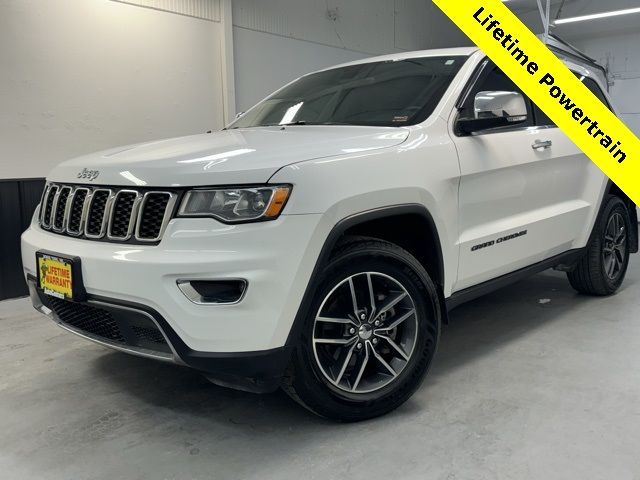 2017 Jeep Grand Cherokee Limited