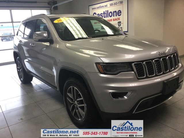 2017 Jeep Grand Cherokee Limited