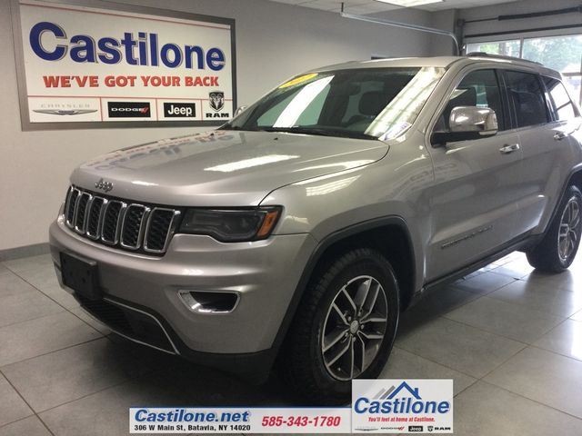 2017 Jeep Grand Cherokee Limited