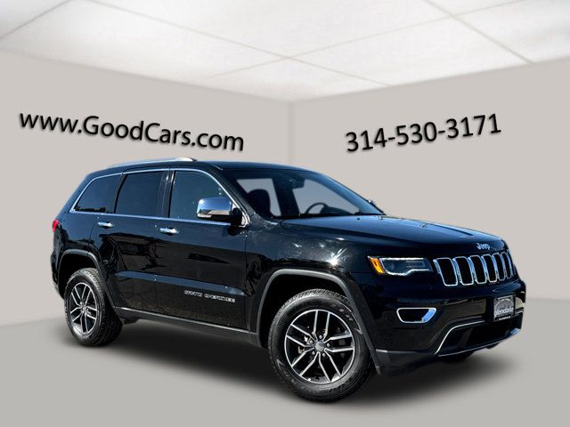 2017 Jeep Grand Cherokee Limited